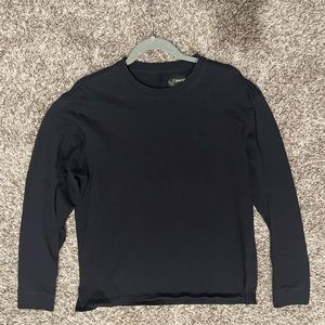 Men’s Calvin Klein navy long sleeve